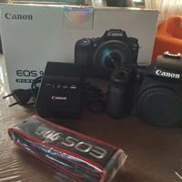 Canon EOS 90D Kit (32.5MP, 4K) 