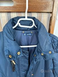 Piumino lungo Caractere