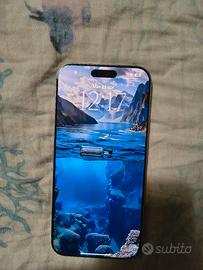 iPhone 16 pro max bianco 256 GB