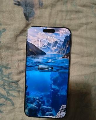 iPhone 16 pro max bianco 256 GB