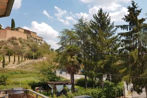 Elegante casa vacanze in Val D'Orcia con piscina
