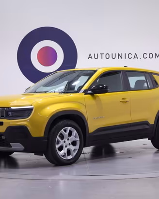 JEEP Avenger 1.2 TURBO 100 CV ALTITUDE FARI LED
