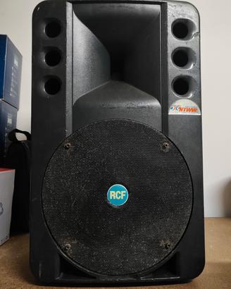 RCF 300 A cassa stereo revisionata