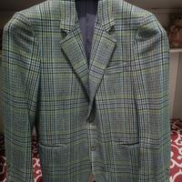 Giacca elegante uomo a righe 