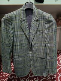 Giacca elegante uomo a righe 