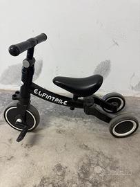 Triciclo evolutivo 3 ruote per bambini-con pedali
