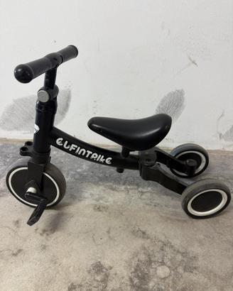 Triciclo evolutivo 3 ruote per bambini-con pedali