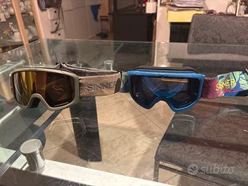 Maschera da sci bambino Sinner Duck Mountain