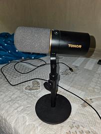 microfono professionale 