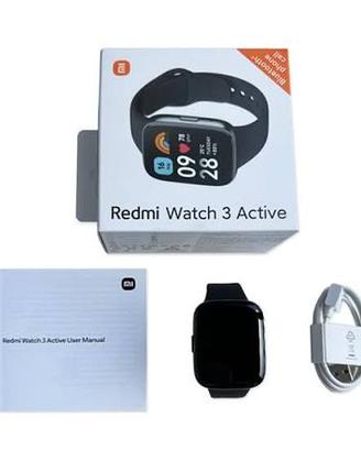 XIAOMI Redmi Watch 3 Active + 2x cover protettive