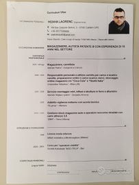 Magaziniere con esperienza