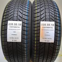 2 GOMME 235 55 18 CONTINENTAL INV RIF3899