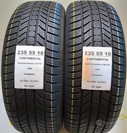 2 GOMME 235 55 18 CONTINENTAL INV RIF3899