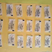 Lotto cartigli Baci Perugina