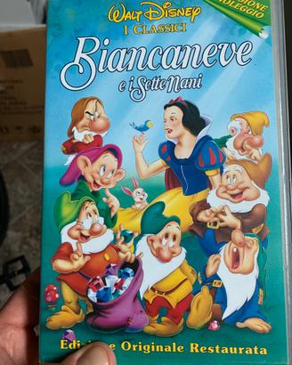 Cartoni animati in videocassetta