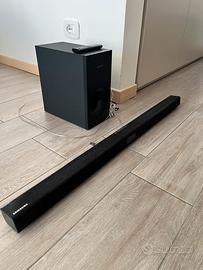 soundbar + subwoofer samsung