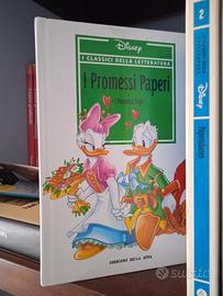 raccolta romanzi Disney