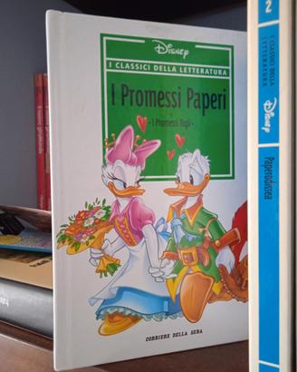 raccolta romanzi Disney