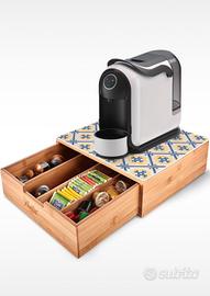 Porta cialde e capsule caffe