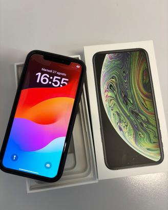 IPhone XS 64 gb nero