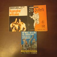 TRITTICO RARO Arti Marziali - Masutatsu Oyama / P.