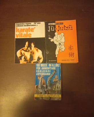 TRITTICO RARO Arti Marziali - Masutatsu Oyama / P.