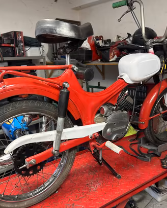 Moto guzzi dingo 48cc
