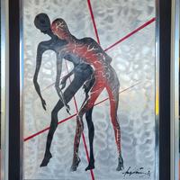 Quadro Autentico Certificato di Sage Vernis