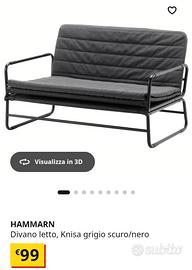 Divano letto ikea