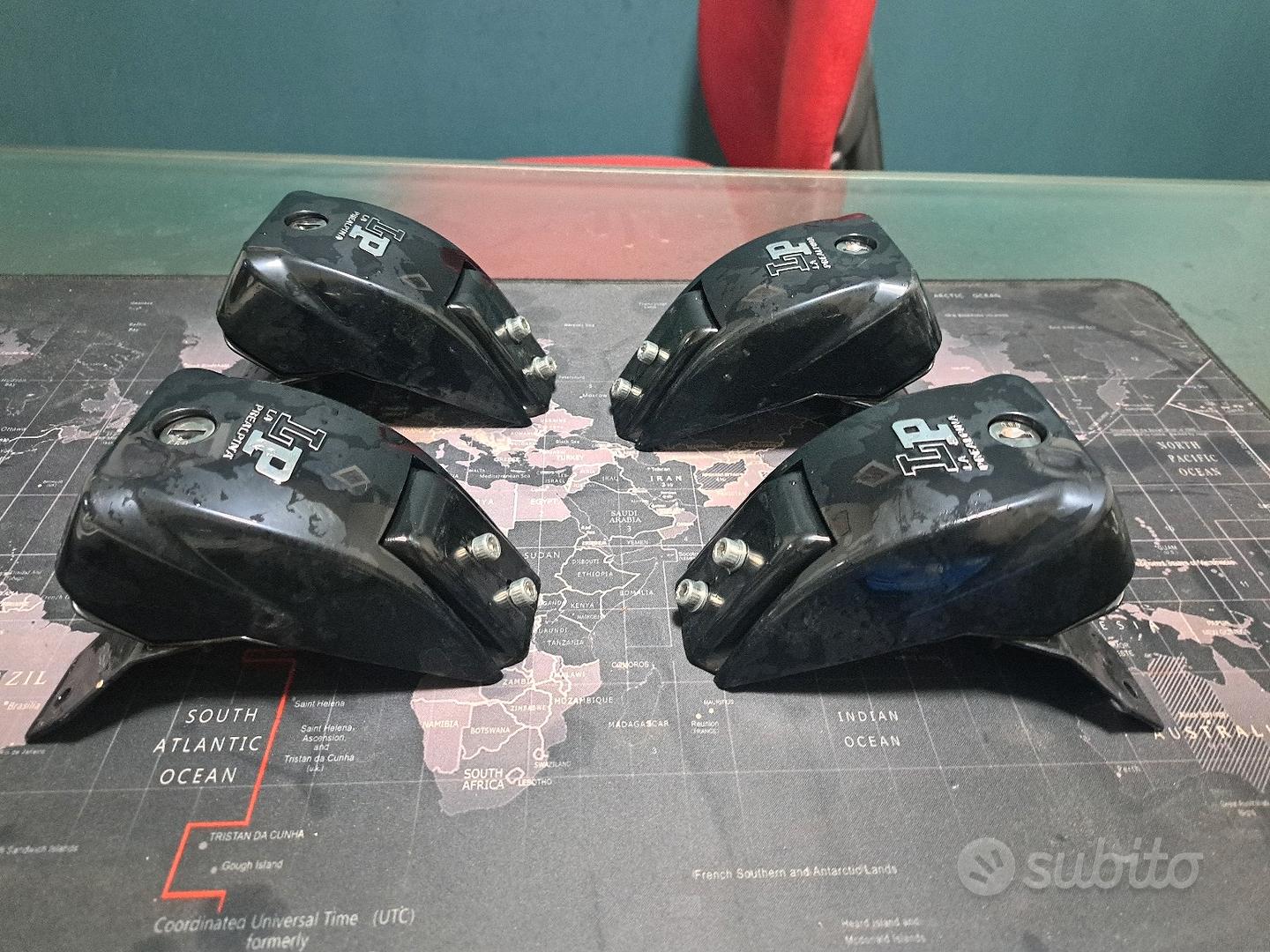 Set 16 Inserti In Gomma Per Jeep Compass 2022-2023 - Portabicchieri E Tasche Console, Antiscivolo, Facili Da Pulire, Finiture Blu - 3