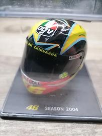 Mini Casco Valentino Rossi Season 2004 1:8