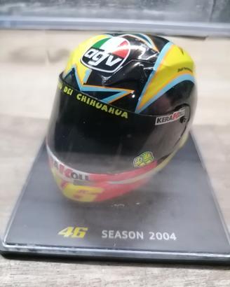 Mini Casco Valentino Rossi Season 2004 1:8
