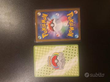 due carte pokemon