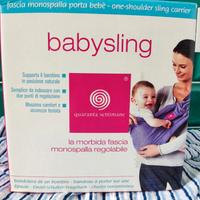 Fascia monospalla Quaranta Settimane 