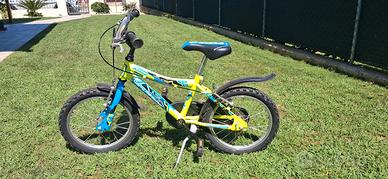 bici bambino ruota da 16