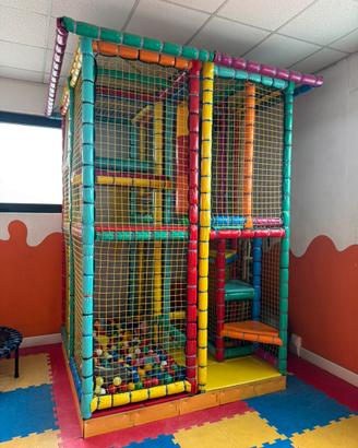 Castello palline - parco bambini
