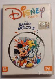 Cd Disney Magico Artista Pc