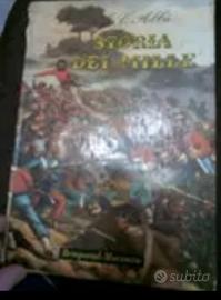 libro , storia dei mille ,g.c..abba 1969