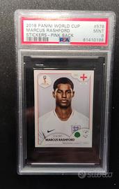 Marcus Rashford PSA 9