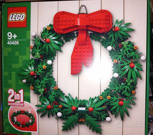 lego 40426 Ghirlanda natalizia 2 in 1