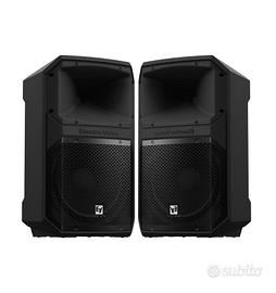 COPPIA DI ELECTRO VOICE EVIVA 12P