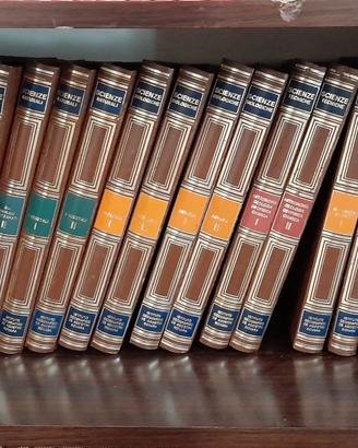 Enciclopedia "Scienze Tecniche, Naturali e Bio.