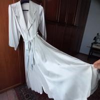 vestaglia elegante in pura seta 