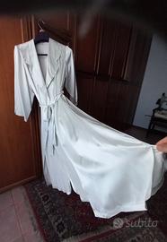 vestaglia elegante in pura seta 