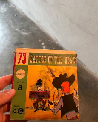 "Battle of the Bean" Davy Rockett