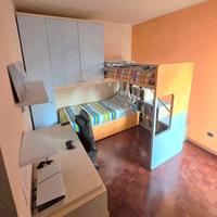 Cameretta doppia a soppalco