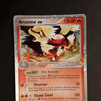Pokemon Arcanine Ex 83/92 Eng