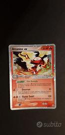 Pokemon Arcanine Ex 83/92 Eng