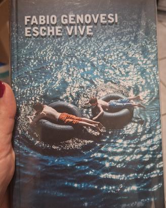 Fabio Genovesi, Esche vive, libro nuovo 