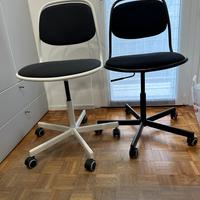 Sedie Ikea a rotelle